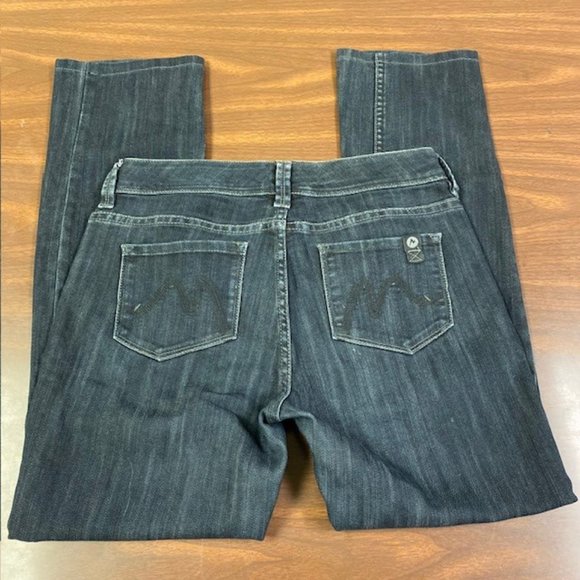 Marmot Straight Leg Jeans, Size 4, EUC - Picture 5 of 13